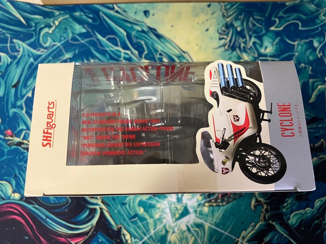 【週末限定】S.H.Figuarts 旧サイクロン号　フィギュアーツ