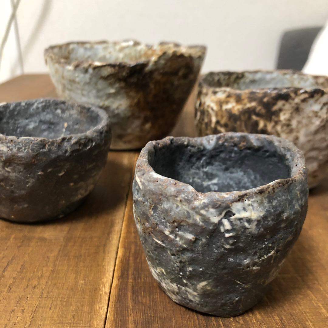 【6点まとめ売り】作家物うつわ器　古民家　陶芸カフェ