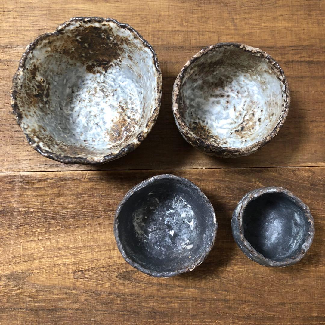 【6点まとめ売り】作家物うつわ器　古民家　陶芸カフェ