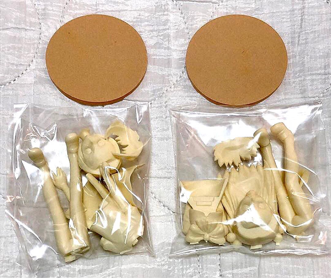 エヴァンゲリオン　アスカ　レイ　幼年期　ガレージキット