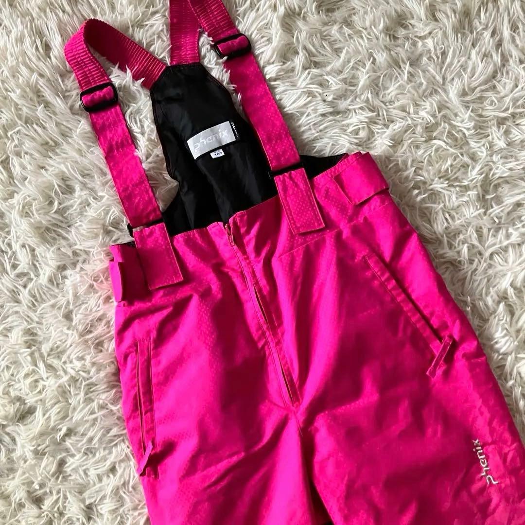 #6F✨phenix✨スキー スノボ ウェア 上下セット160 キッズ