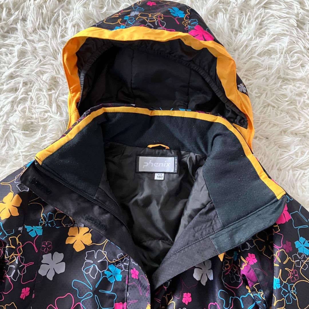 #6F✨phenix✨スキー スノボ ウェア 上下セット160 キッズ