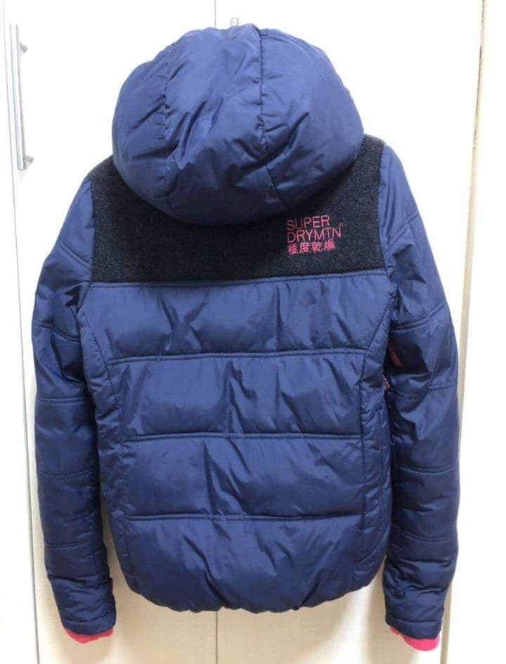英Superdryスキー／スノボジャケット サイズ:レディースS