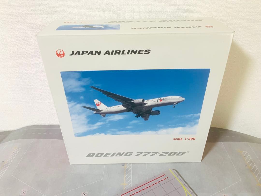 昭和ろくお纏め‼️日航初代２代目鶴丸塗装機２機セット(７６７と７７７)