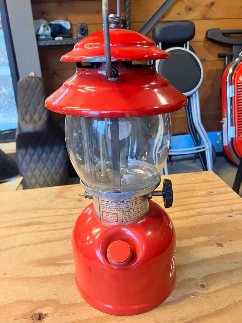 Coleman 200A ランタン　箱付き