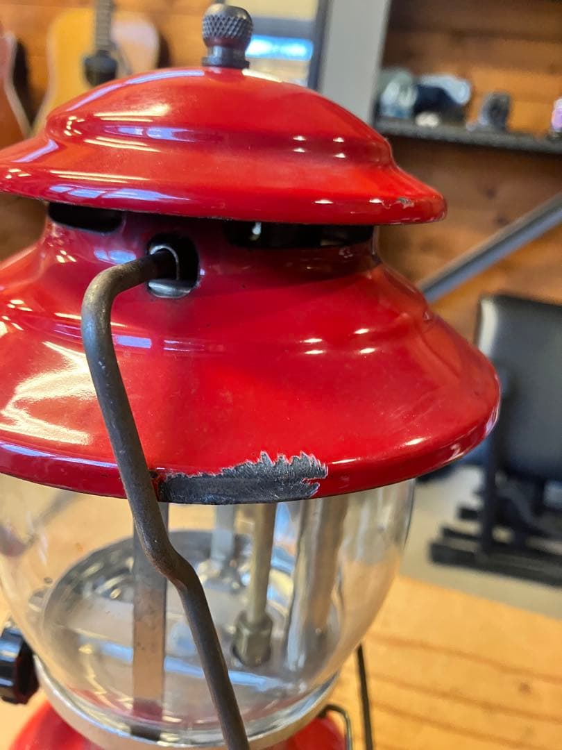 Coleman 200A ランタン　箱付き