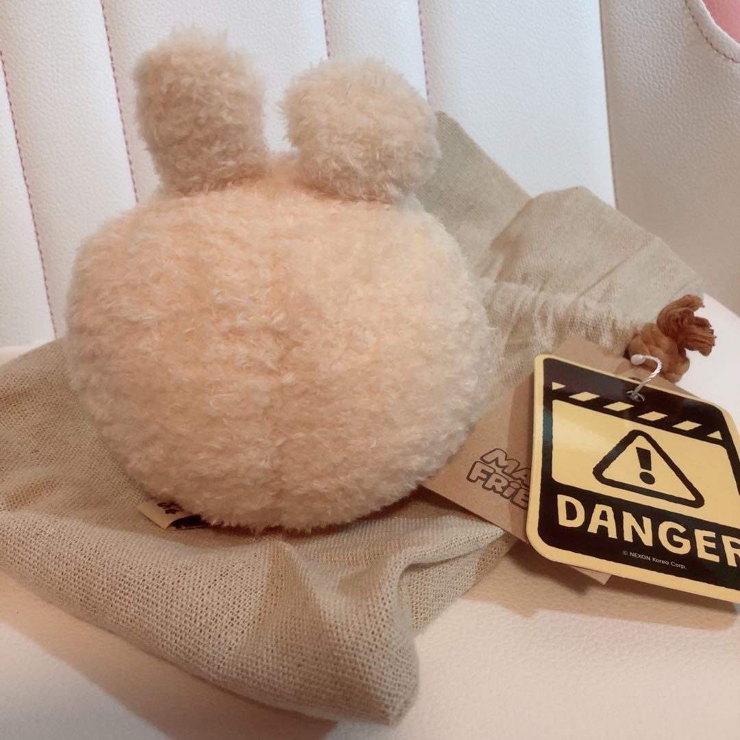 メイプルストーリー　スナウサギ♀ ぬいぐるみ