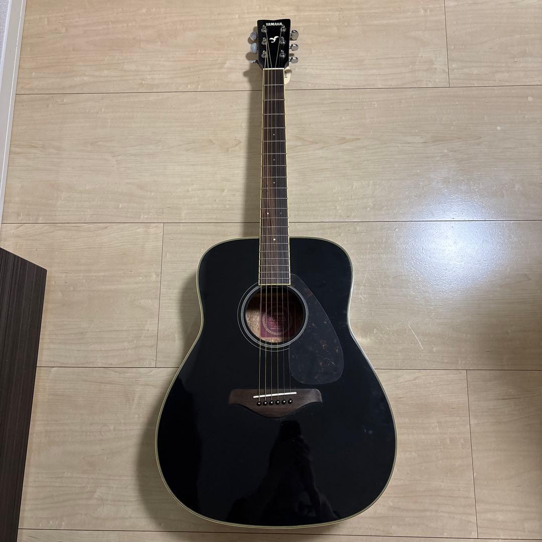 Yamaha FG720S アコースティックギター ブラック