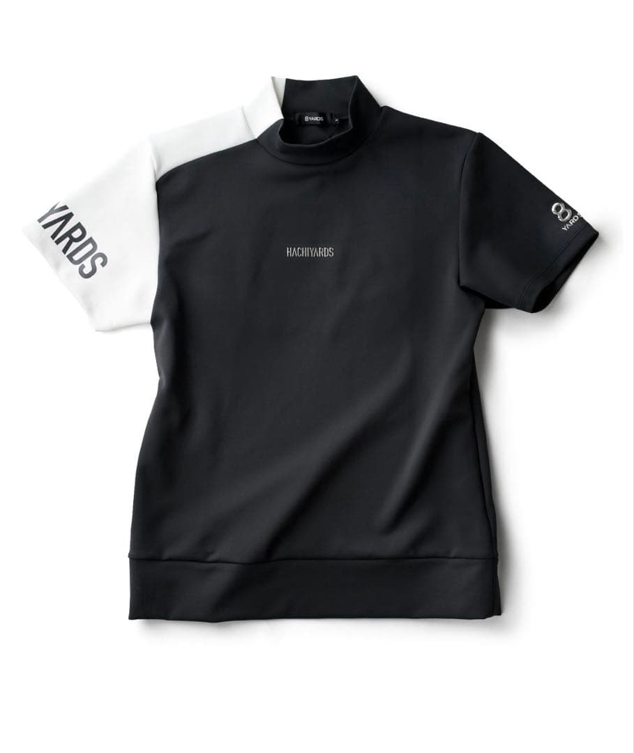 美品　ハチヤーズ　レディース　ダンボールニット　モックネック　トップス