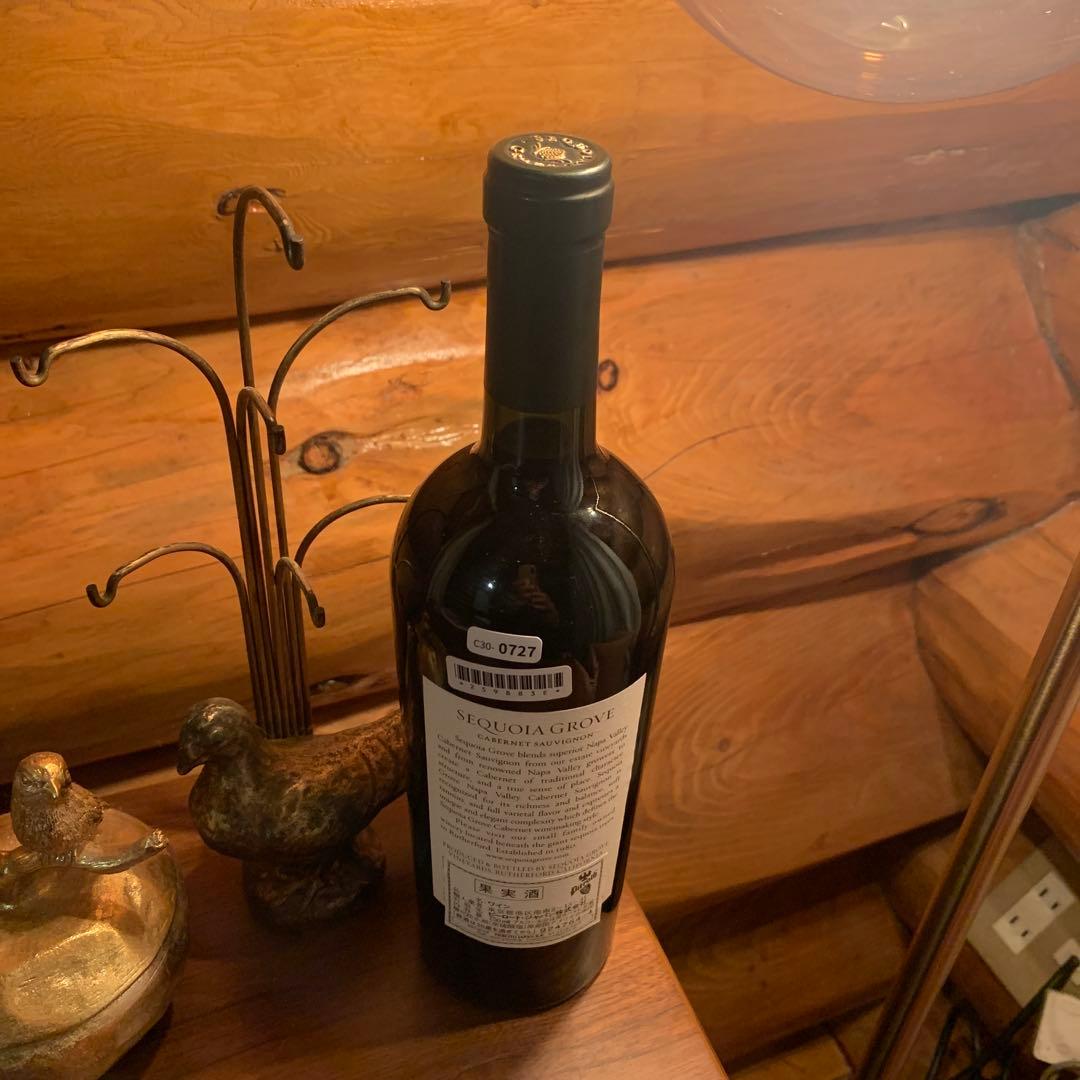 セコイア グローブ カベルネ ソーヴィニヨン 2016