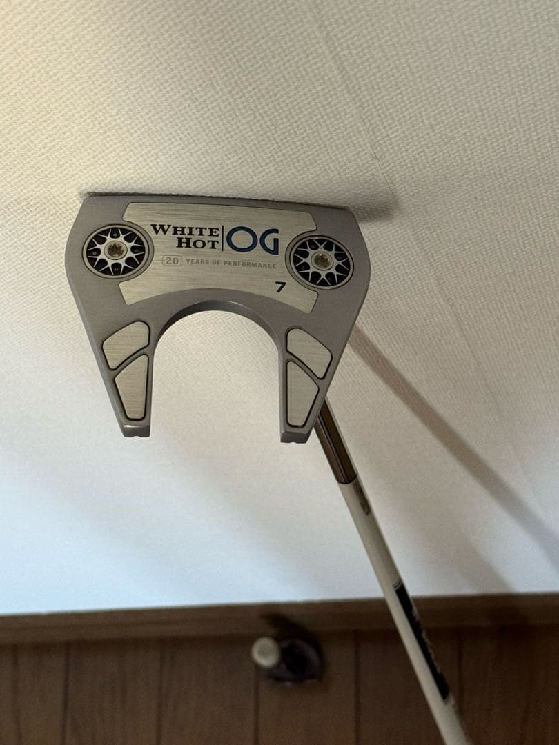 White Hot OG 7 パター