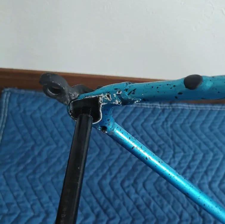 ALL CITY オールシティネイチャークロス Chris King ヘッド