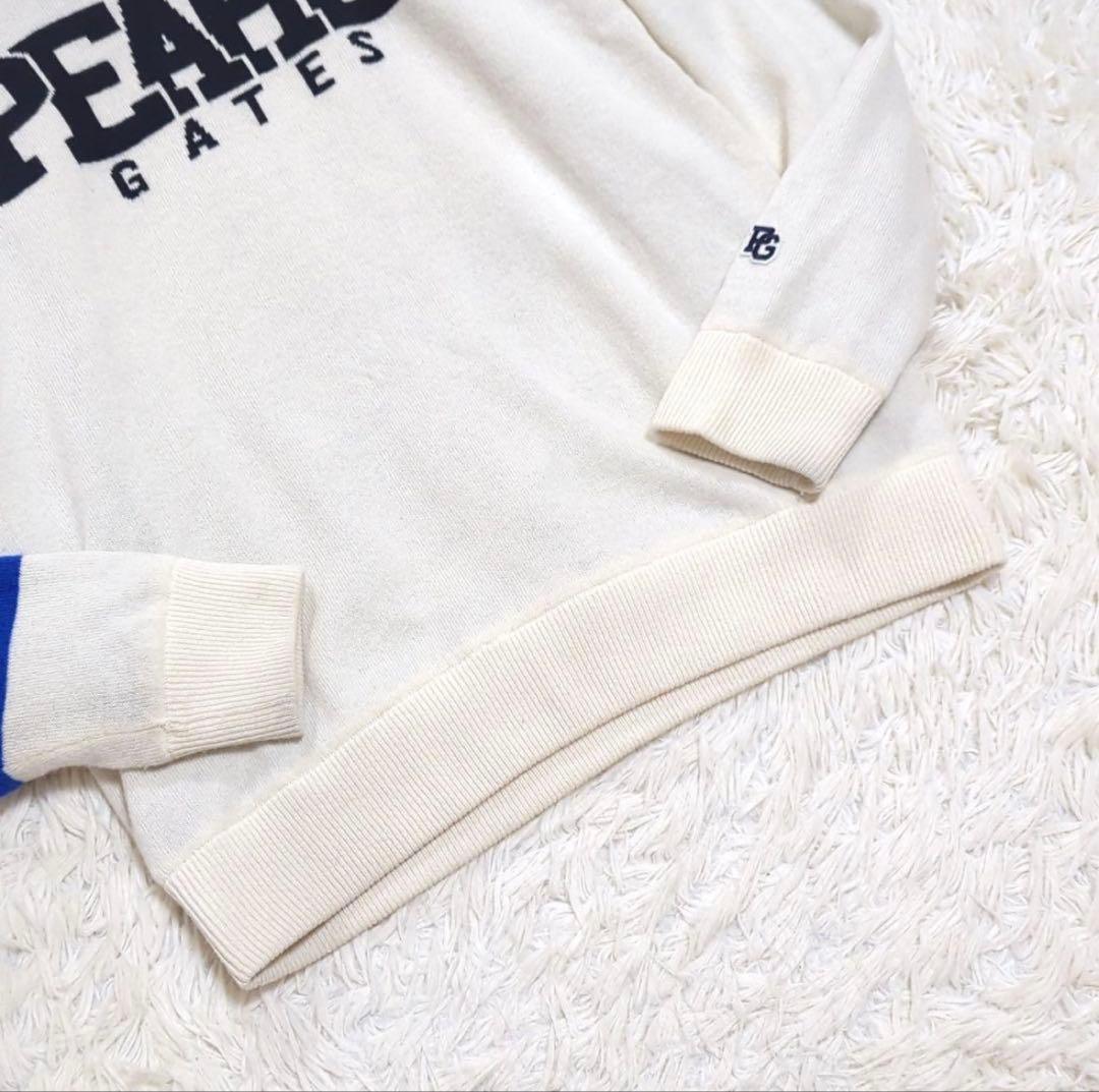 PEARLY GATES セーター　ホワイト　24年AWモデル　美品　裏地あり