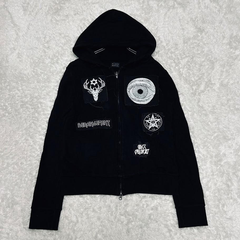 完売品 希少 the GazettE THRASHER コラボ パーカー