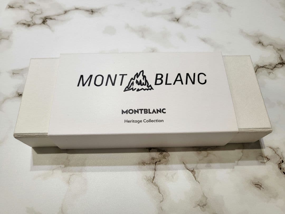 モンブラン エジプトマニア　万年筆　F