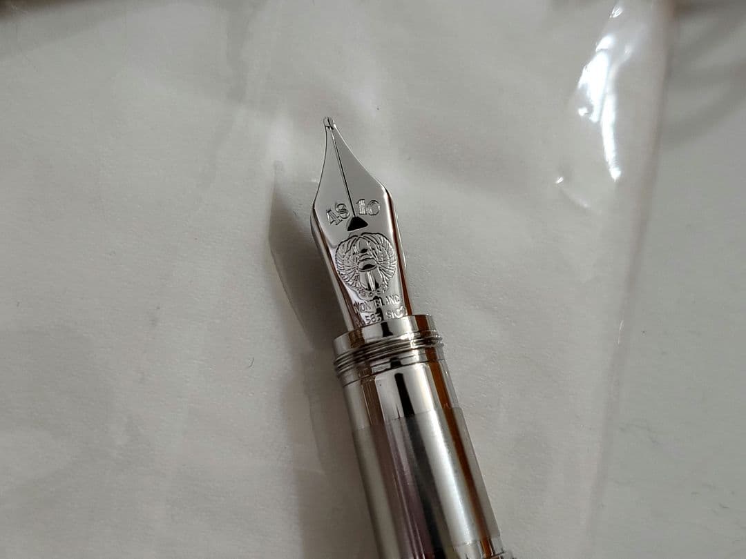 モンブラン エジプトマニア　万年筆　F