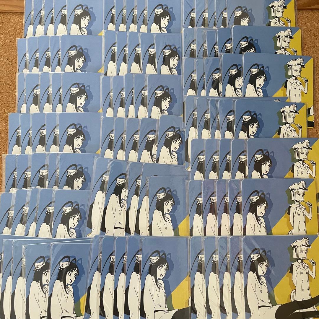 BLEACH ジゼルジュエル リルトット ジジ コースター 原画展 130枚