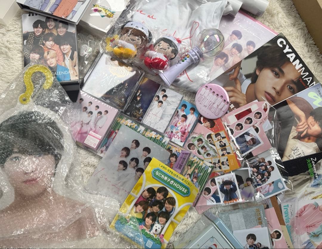 なにわ男子　まとめ売り　セット　大橋和也　dvd うちわ　ちびぬい　シール