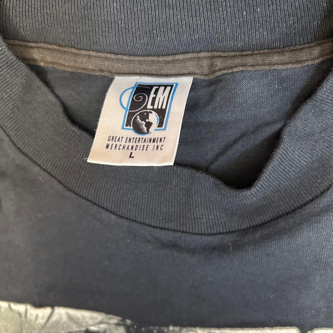 Vince Neil ヴィンテージ ツアーTシャツ ステッカー&缶バッジ付き