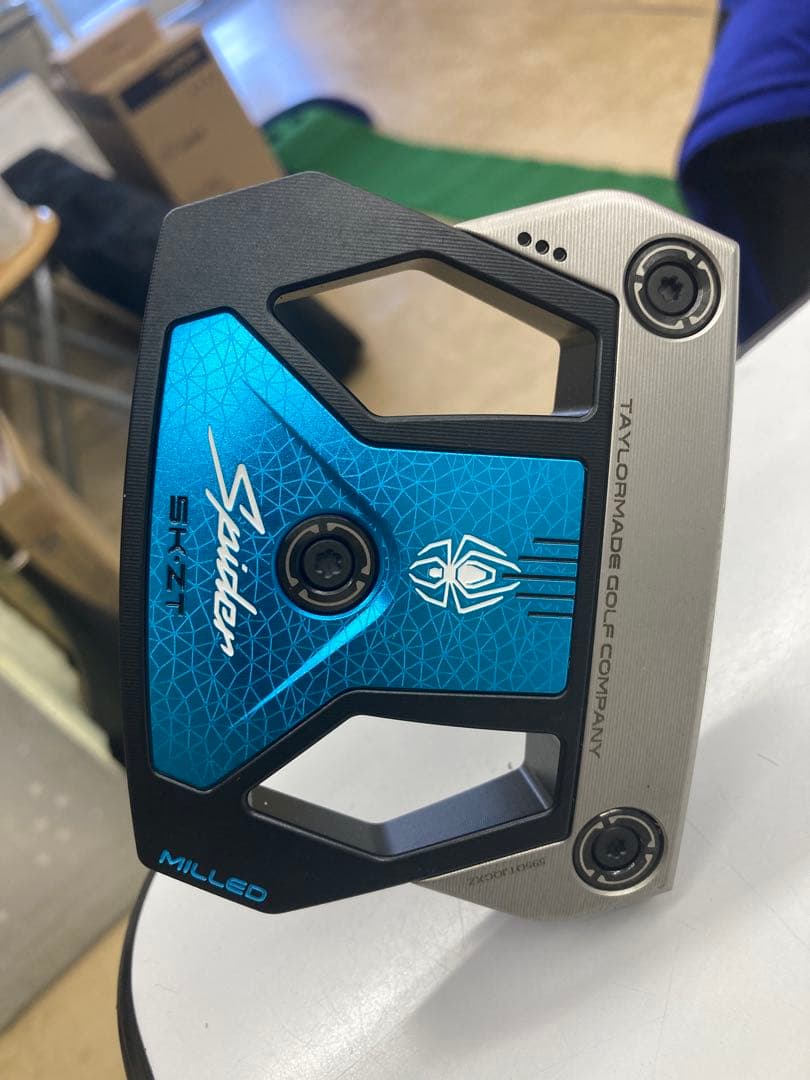 長尺　TaylorMade Spider ST-ZT ロングパター