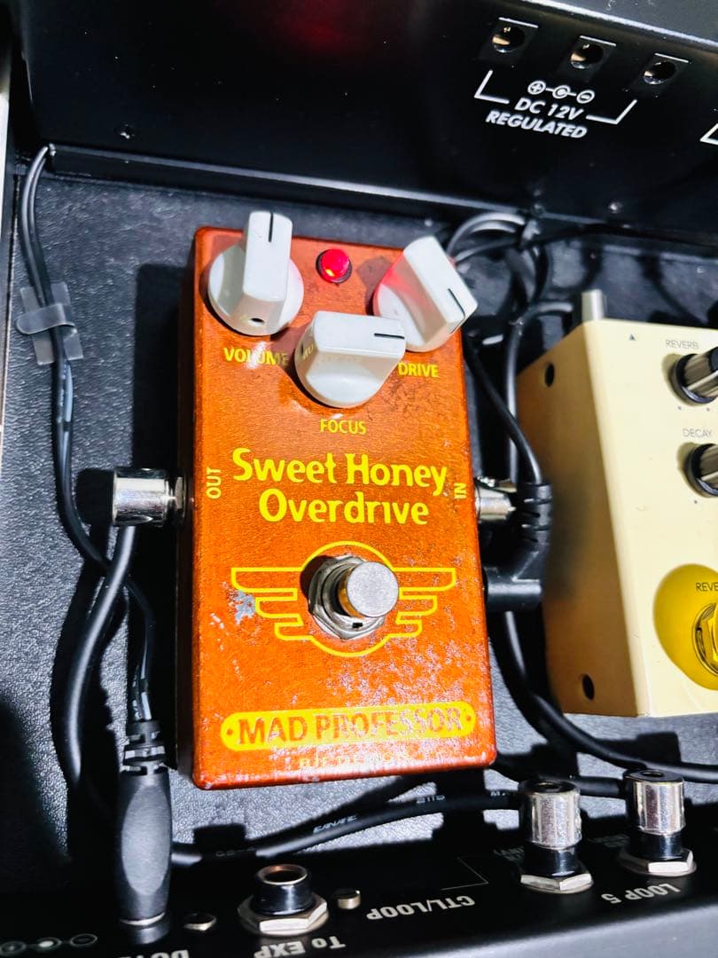 MAD PROFESSOR Sweet Honey Overdrive ※BJF