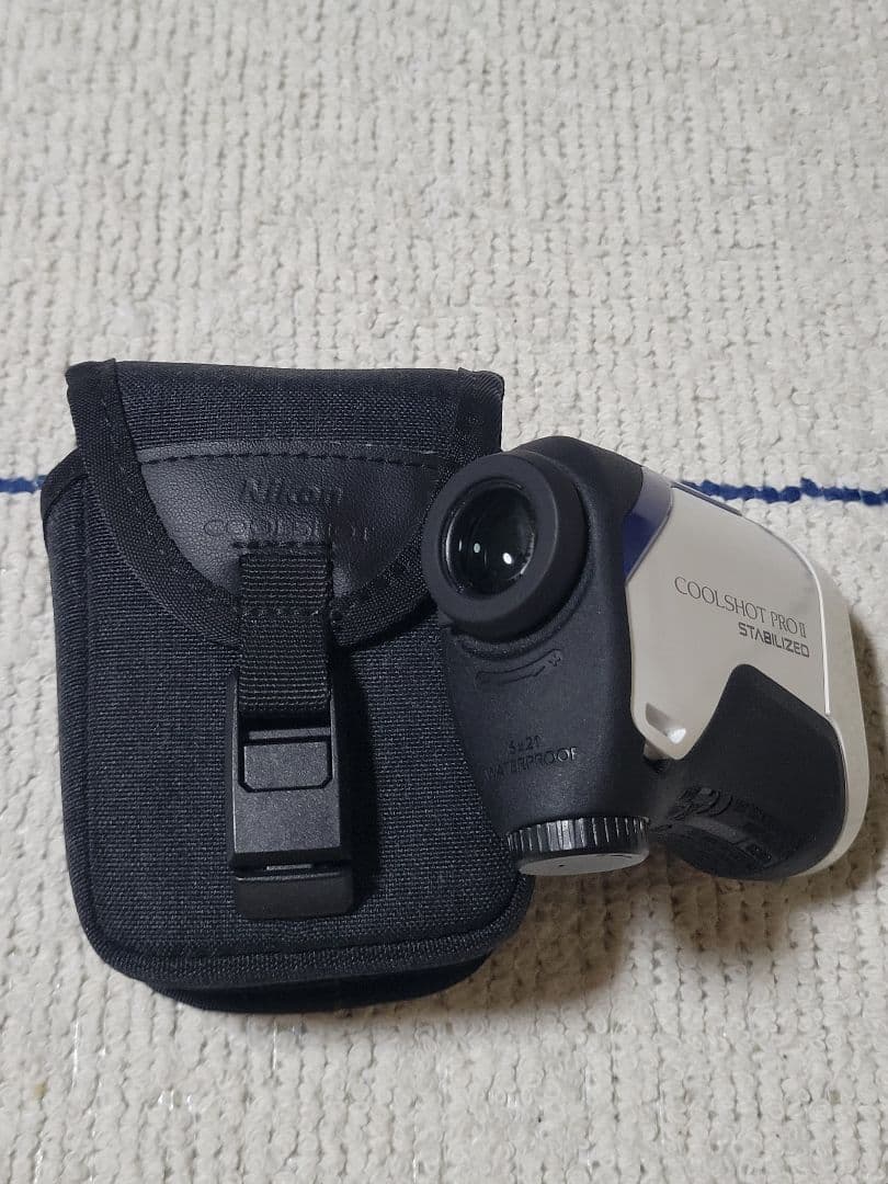 Nikon COOLSHOT PRO II STABILIZED ゴルフ用距離計