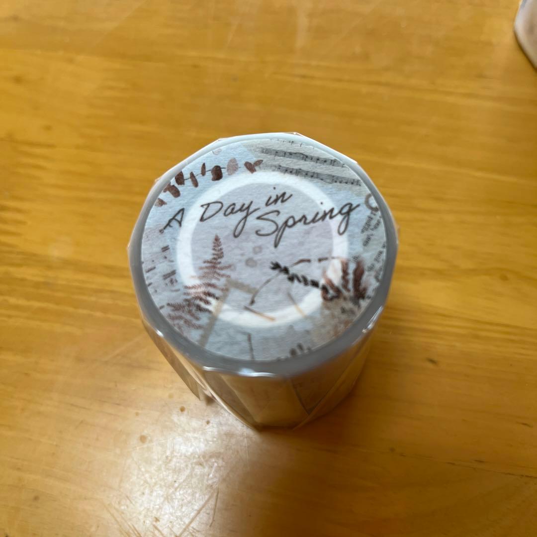 海外マスキングテープ  雀斑茶さんのマスキングテープ