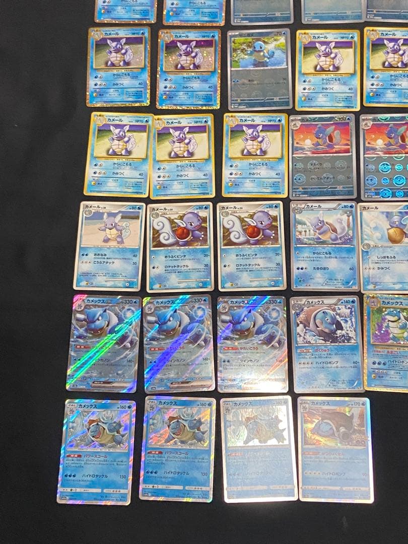 ポケモンカード カメックス+その進化前　84枚セット　classicなど