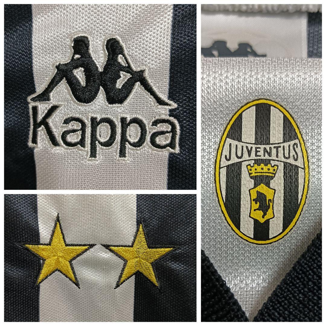カッパ ユベントス 長袖 ユニフォーム 94/95 ホーム O 国内正規品