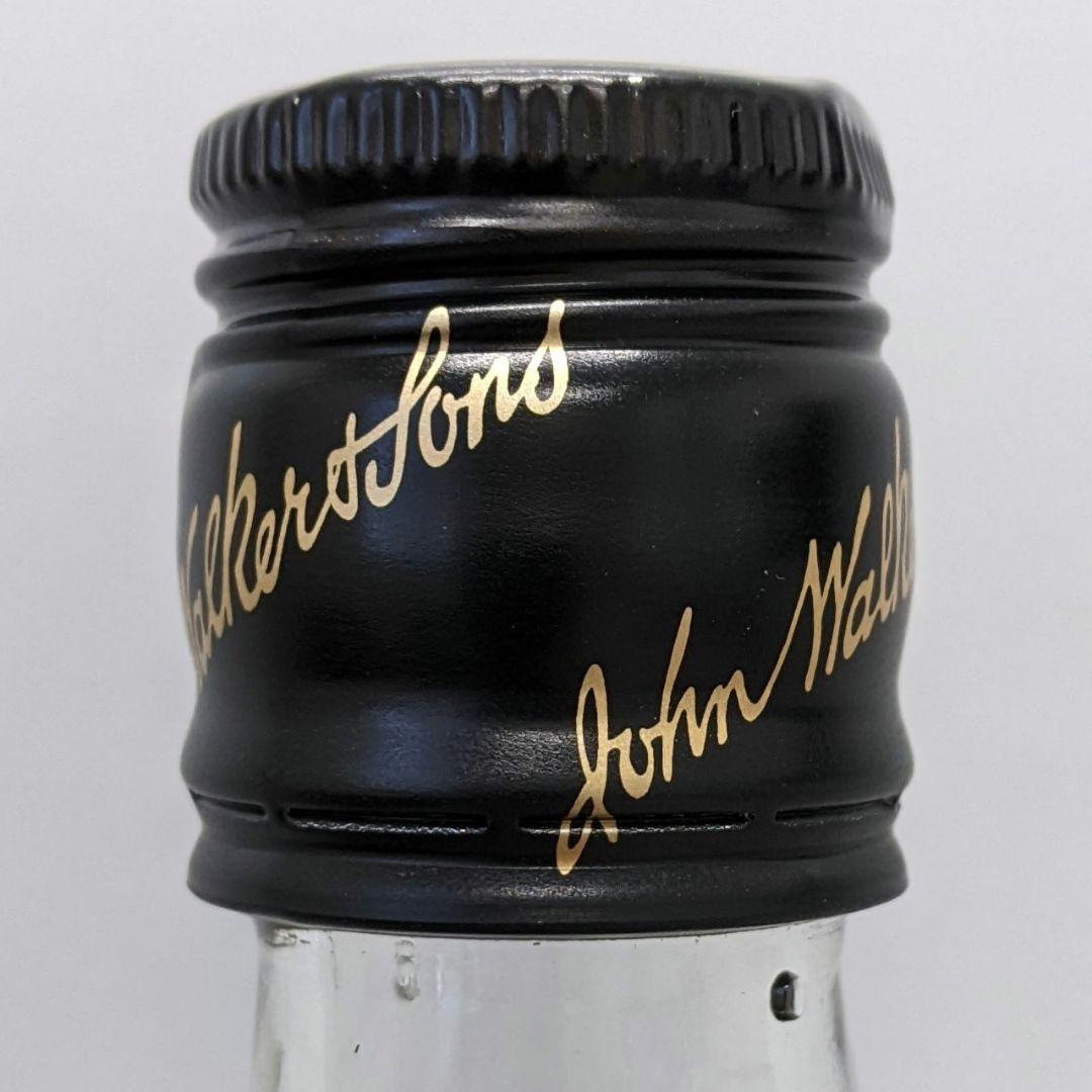 ジョニーウォーカー　黒ラベル12年　新・旧飲み比べ2本セット