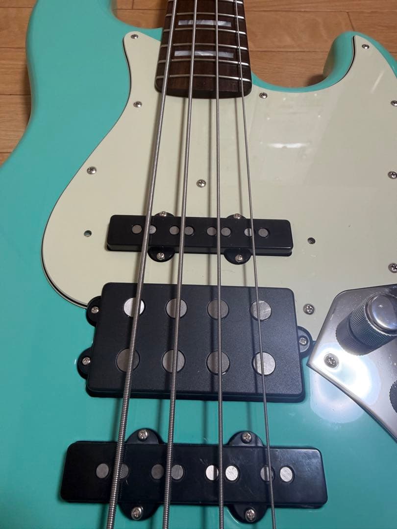 生産終了 Fender JINO Jazz Bass Seafoam Green