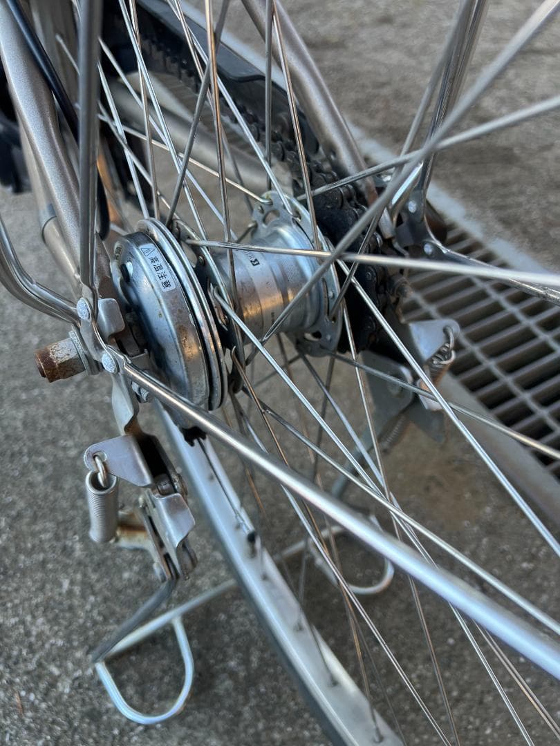 YAMAHA 電動アシスト自転車 001