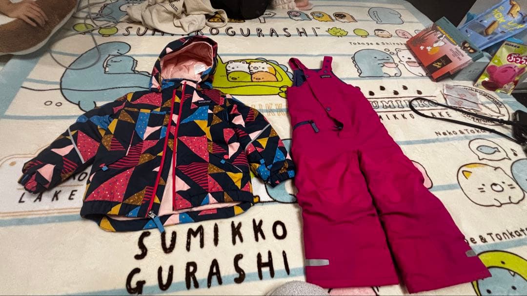 パタゴニア 子供用ウィンタースポーツウェア 3T