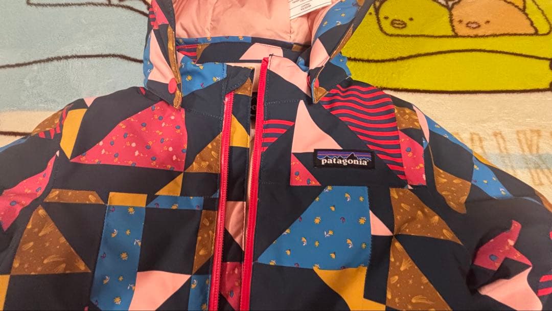 パタゴニア 子供用ウィンタースポーツウェア 3T