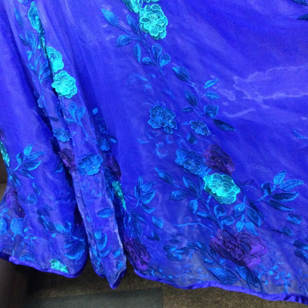 社交ダンス スタンダードドレス タカダンス サイズM