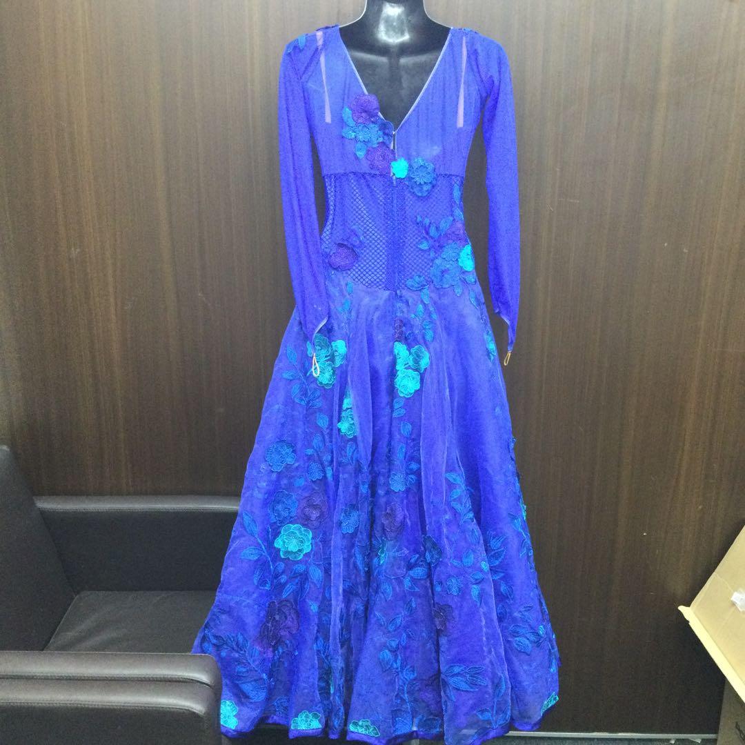 社交ダンス スタンダードドレス タカダンス サイズM