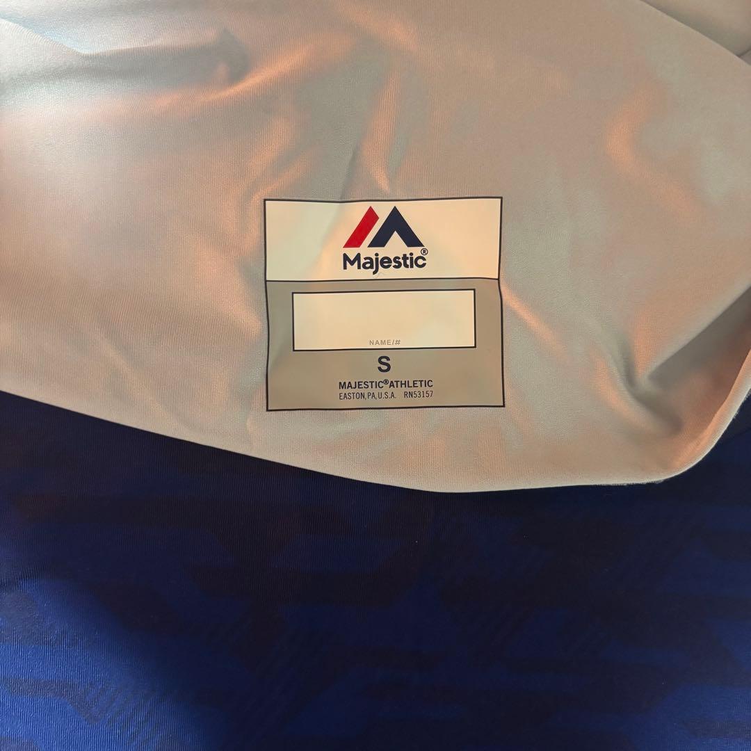 majestic 東京ヤクルトスワローズ練習着 Sサイズ