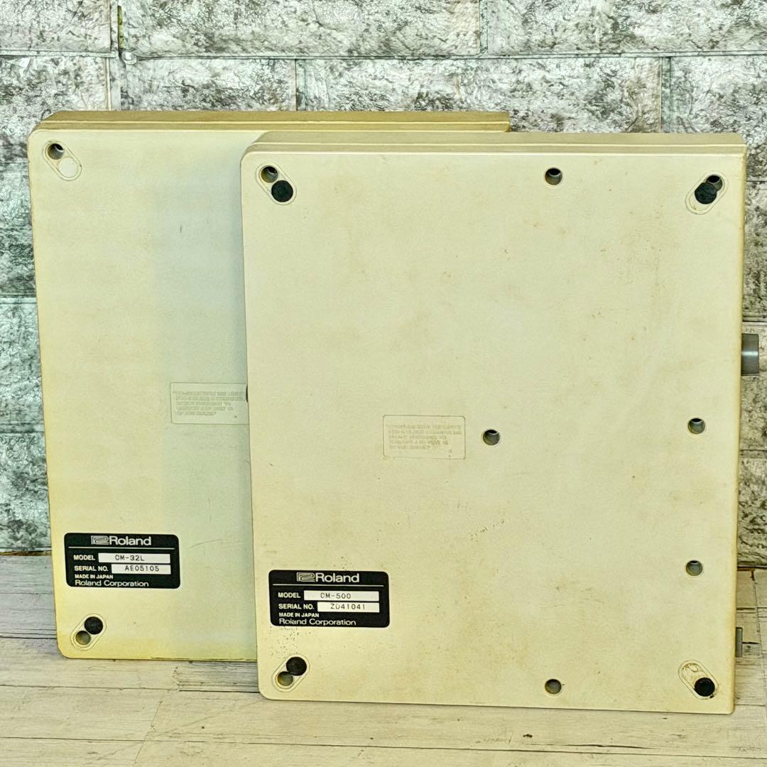 Roland「CM-32L・CM-500」サウンドモジュールセット