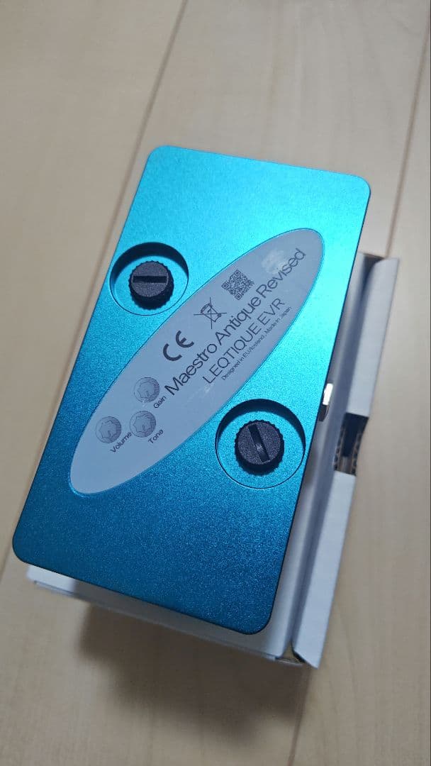 ギター leqtique EVR Maestro Antique Revised
