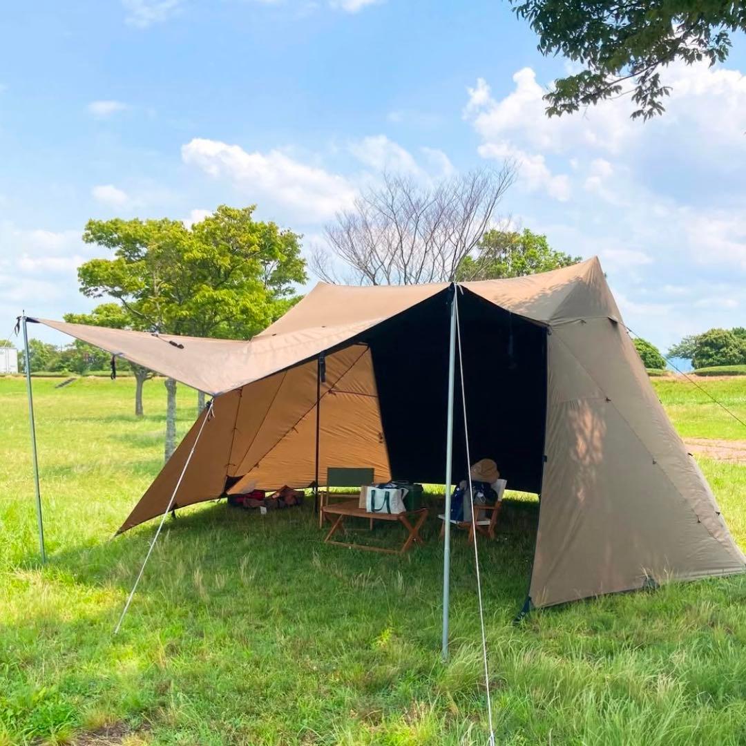 廃盤Helinoxタクティカル　TACフィールド6.0 スカート加工済み