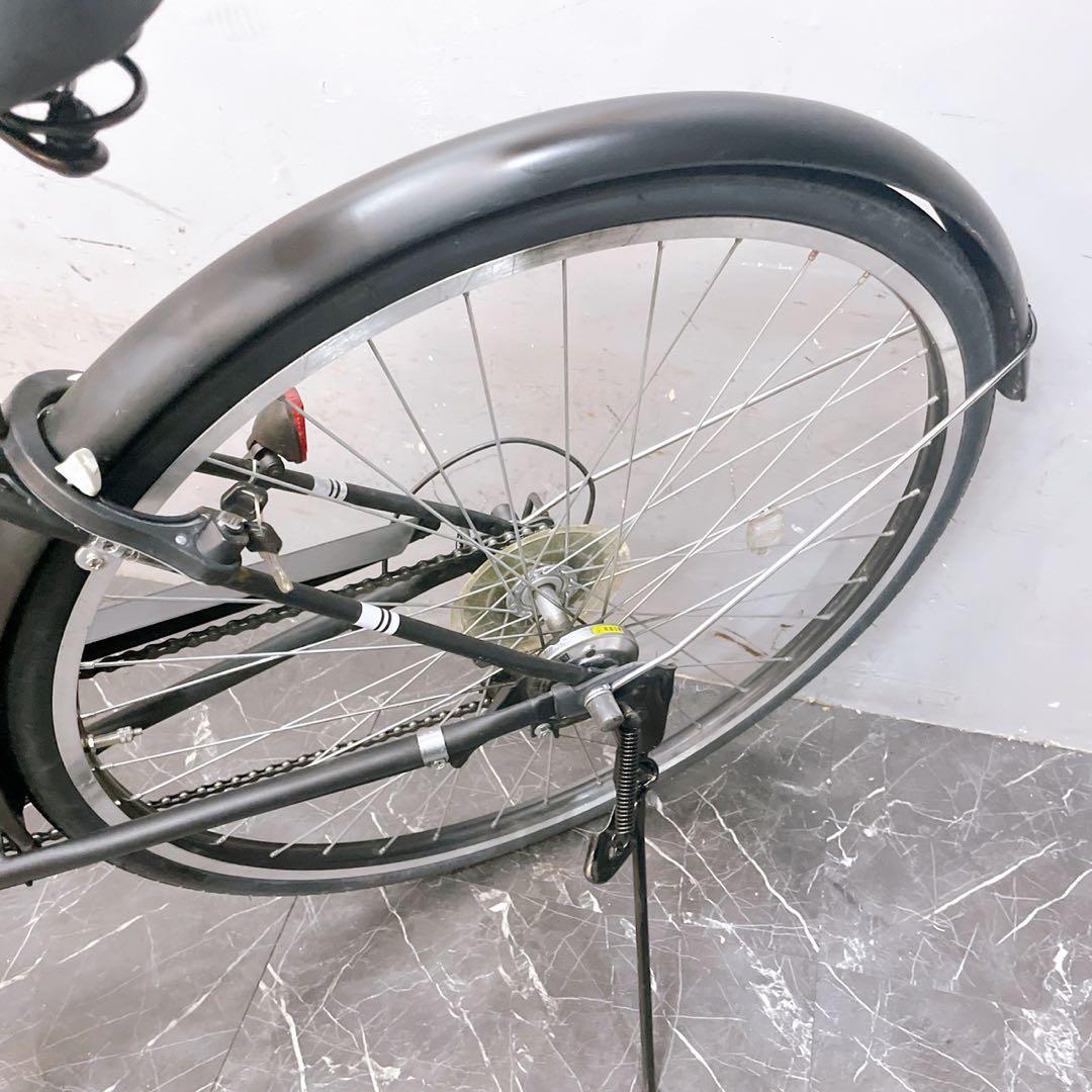 【969】《限定価格》一般車 シティー車 STRING Ⅱ ブラック 27インチ