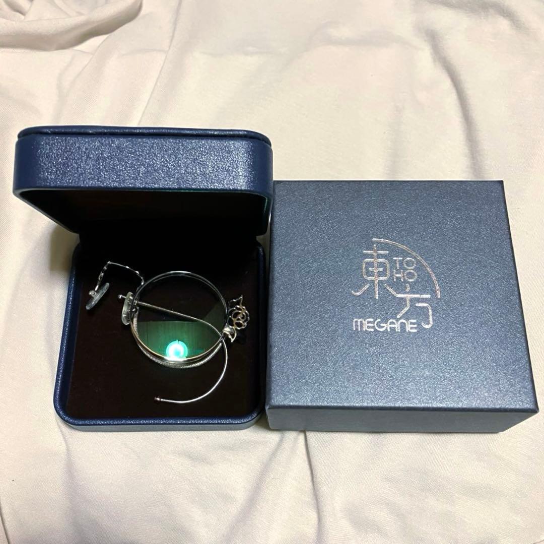 執事眼鏡 東方Project 十六夜咲夜 モデル モノクル 片眼鏡