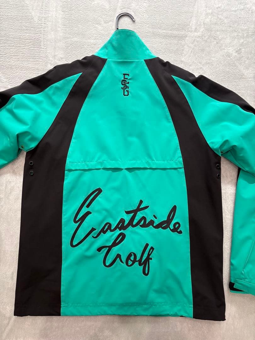 Eastside Golf セットアップ　ターコイズ/ブラック