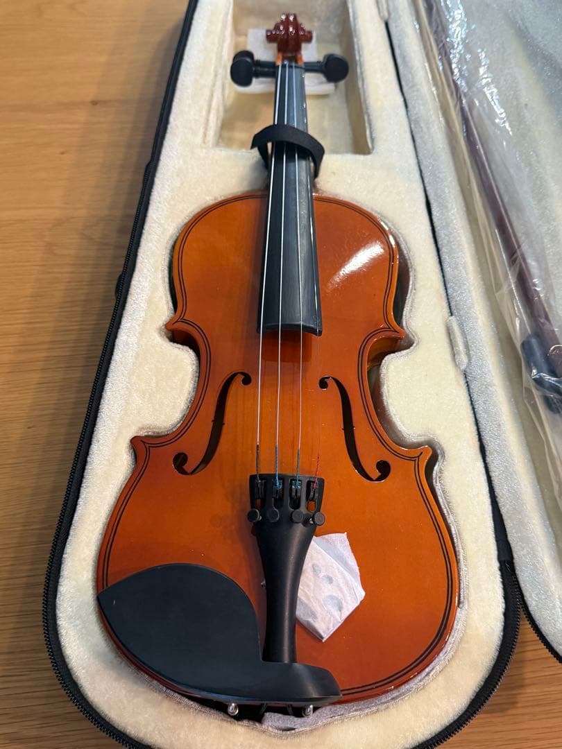 バイオリン 1/2本体 ケース付き