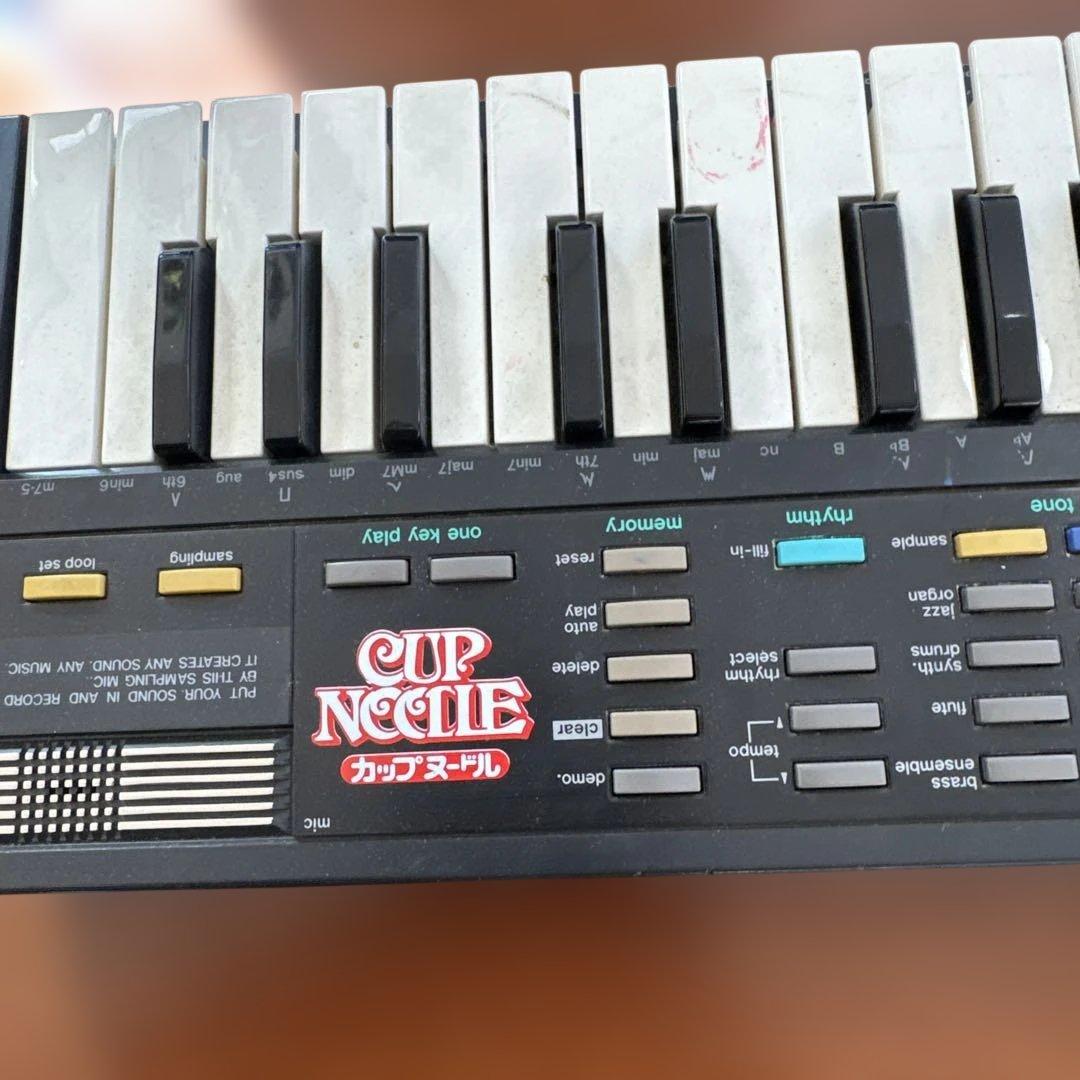 激レア カップヌードル シンセサイザー NISSIN C-16