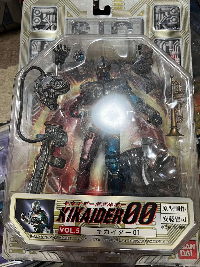 d*7様 S.I.C vol.1〜12 全19体 キカイダー ハカイダー 仮面ラ