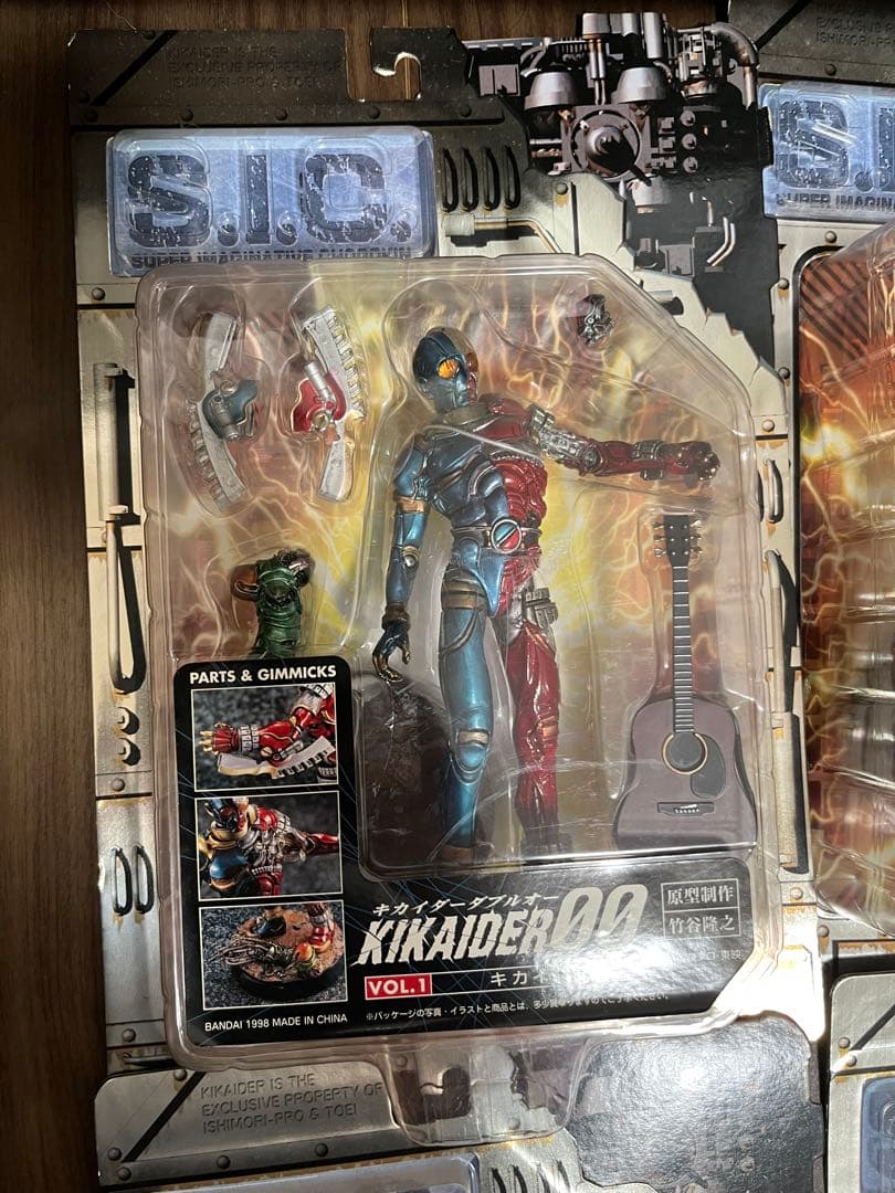 d*7様 S.I.C vol.1〜12 全19体 キカイダー ハカイダー 仮面ラ
