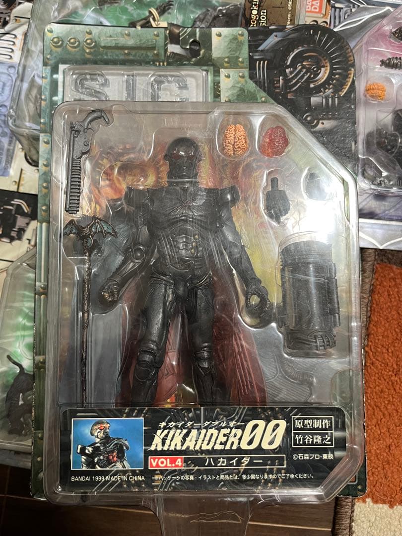 d*7様 S.I.C vol.1〜12 全19体 キカイダー ハカイダー 仮面ラ