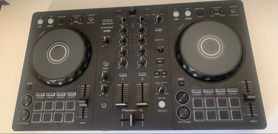 【訳あり】Pioneer DDJ-FLX4コントローラー