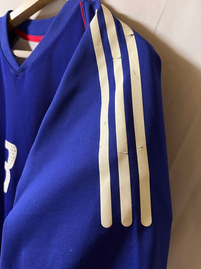 adidas アディダス サッカー日本代表　松田直樹　ユニフォーム